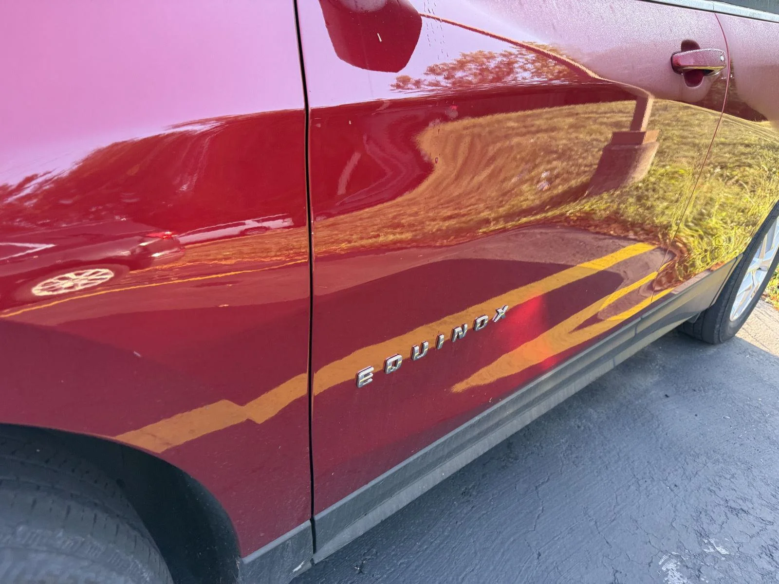 Used 2024 Radiant Red Tintcoat Chevrolet LT image 4
