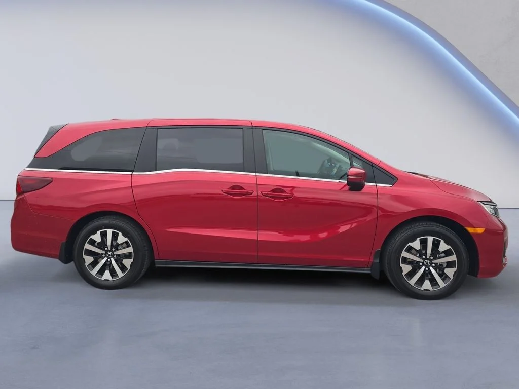 New 2026 Radiant Red Metallic II Honda EX-L image 7