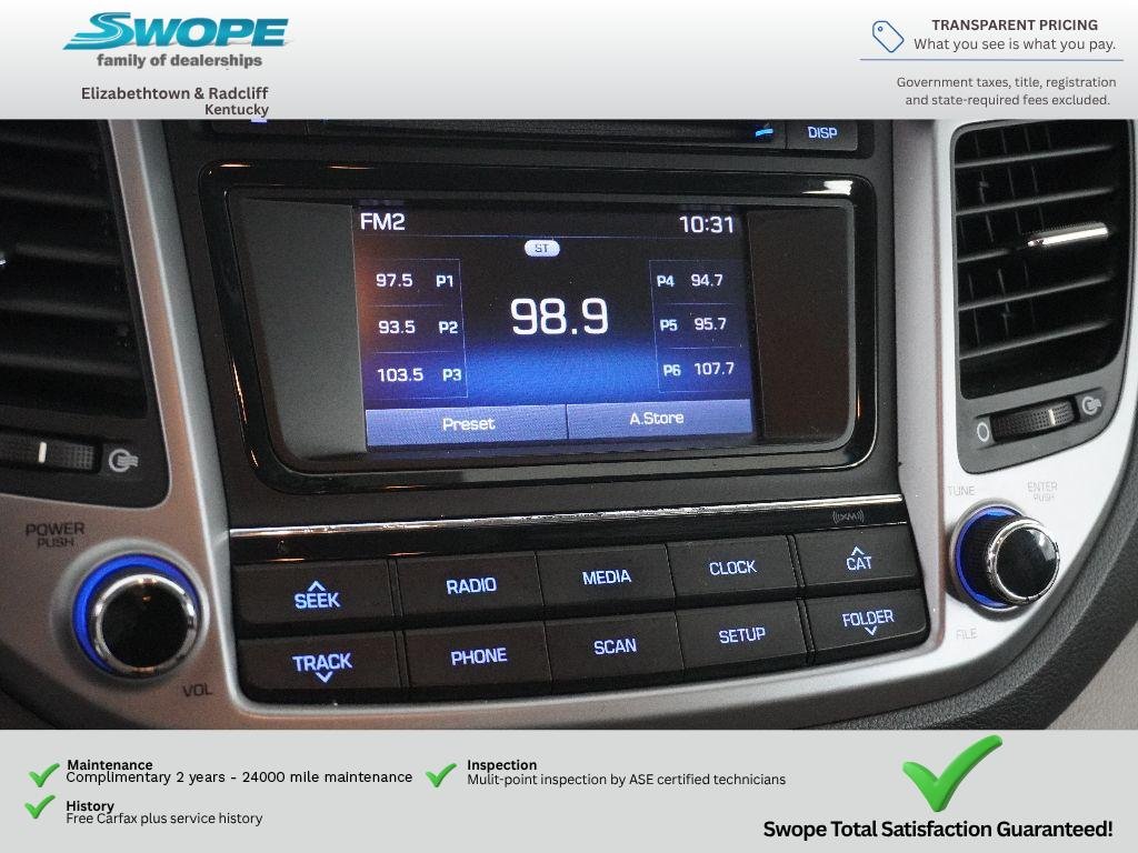 Used 2016 Ash Black Hyundai SE image 21