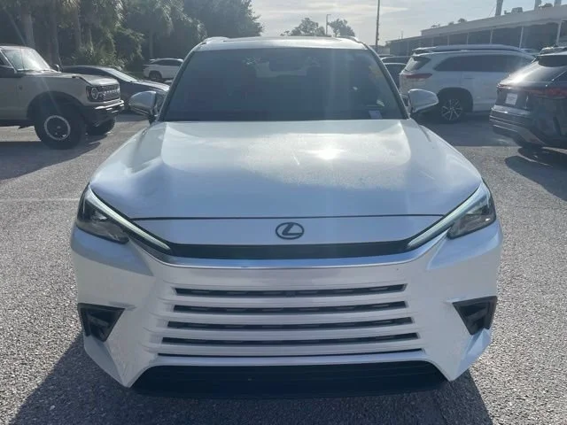 Certified Used 2025 Pearl Lexus TX 350 Premium image 6