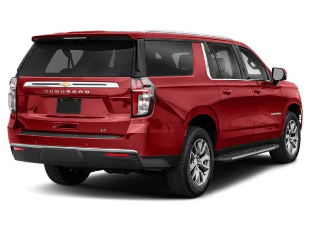 Used 2021 Cherry Red Tintcoat Chevrolet 4WD LT image 3