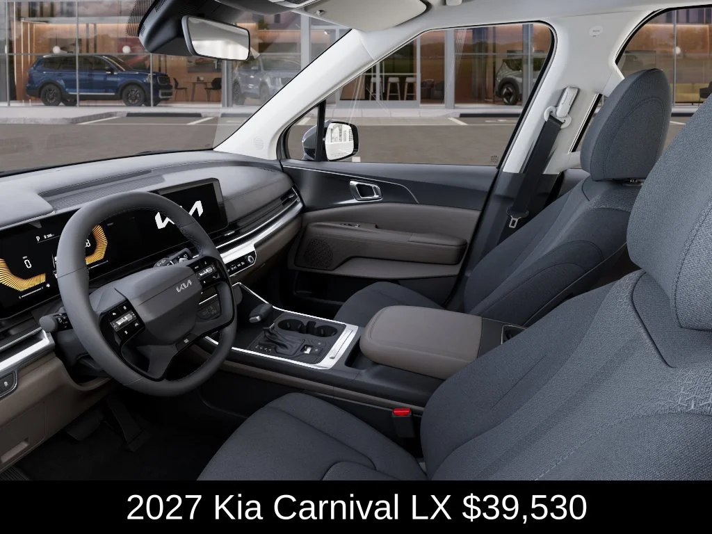 New 2027 Ceramic Silver Kia LX image 17