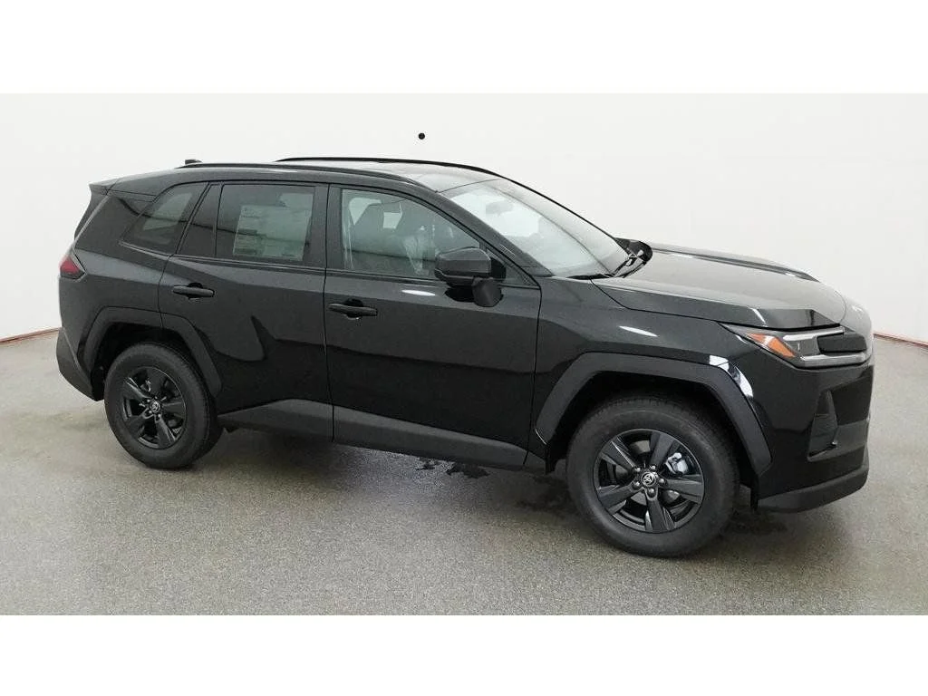 New 2026 Black Toyota LE image 16