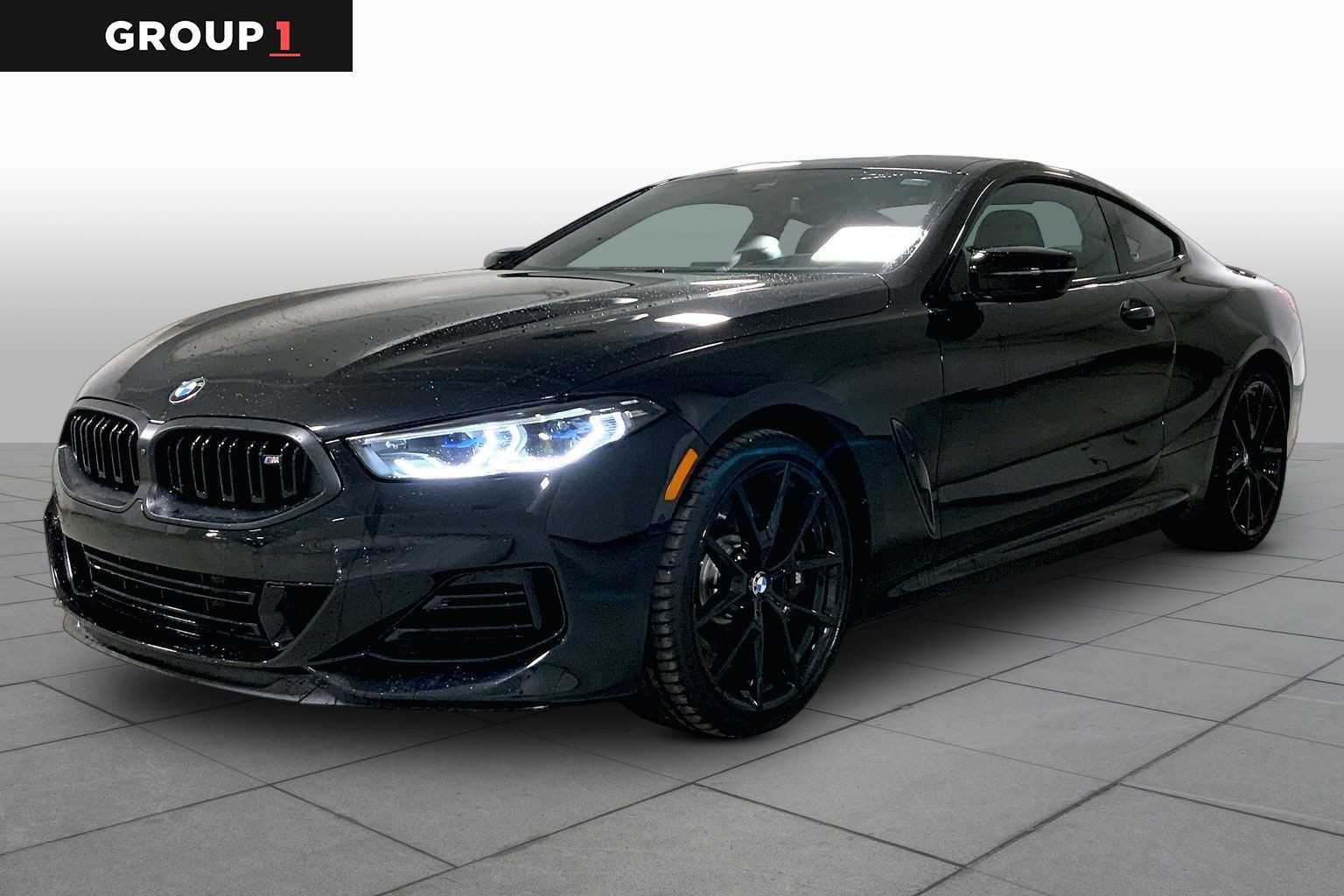 2026 BMW 8 Series M850i xDrive Coupe's photo