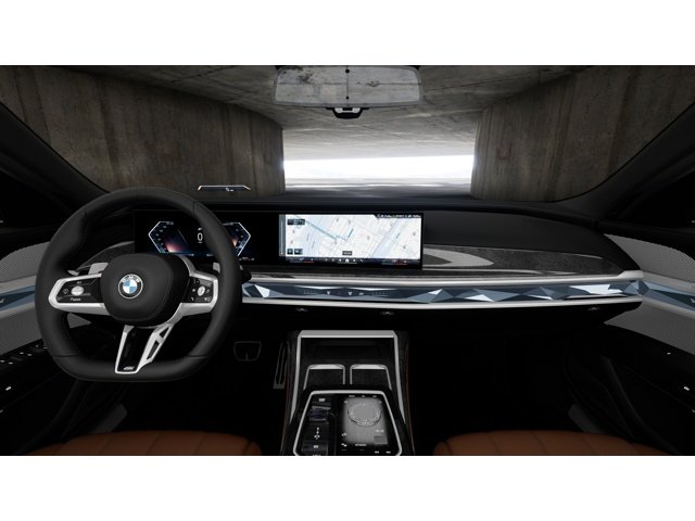 New 2026 Tanzanite Blue II Metallic BMW 760i xDrive image 10