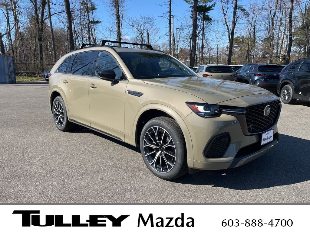 New 2026 Zircon Sand Metallic Mazda 3.3 Turbo S Premium AWD image 1