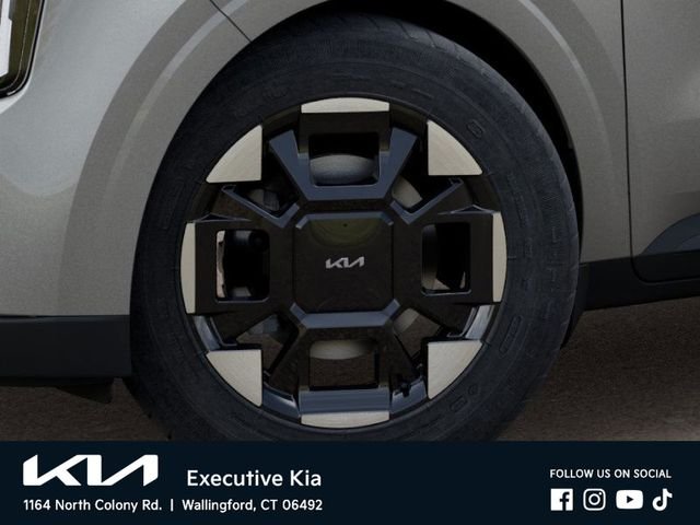 New 2026 Ivory Silver Kia EX image 9