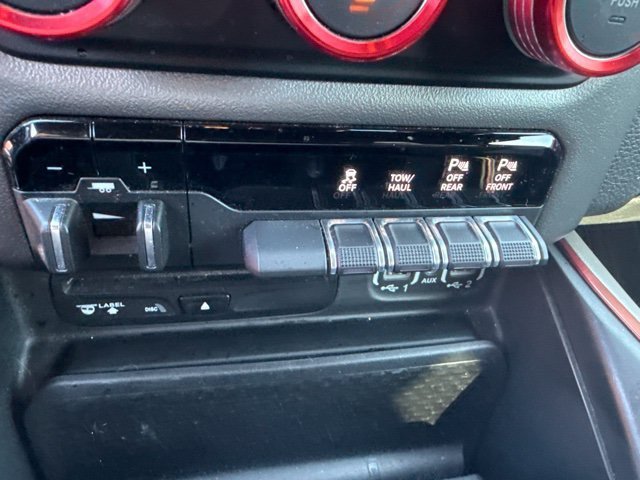 Used 2019 Bright White Clearcoat Ram Rebel image 26
