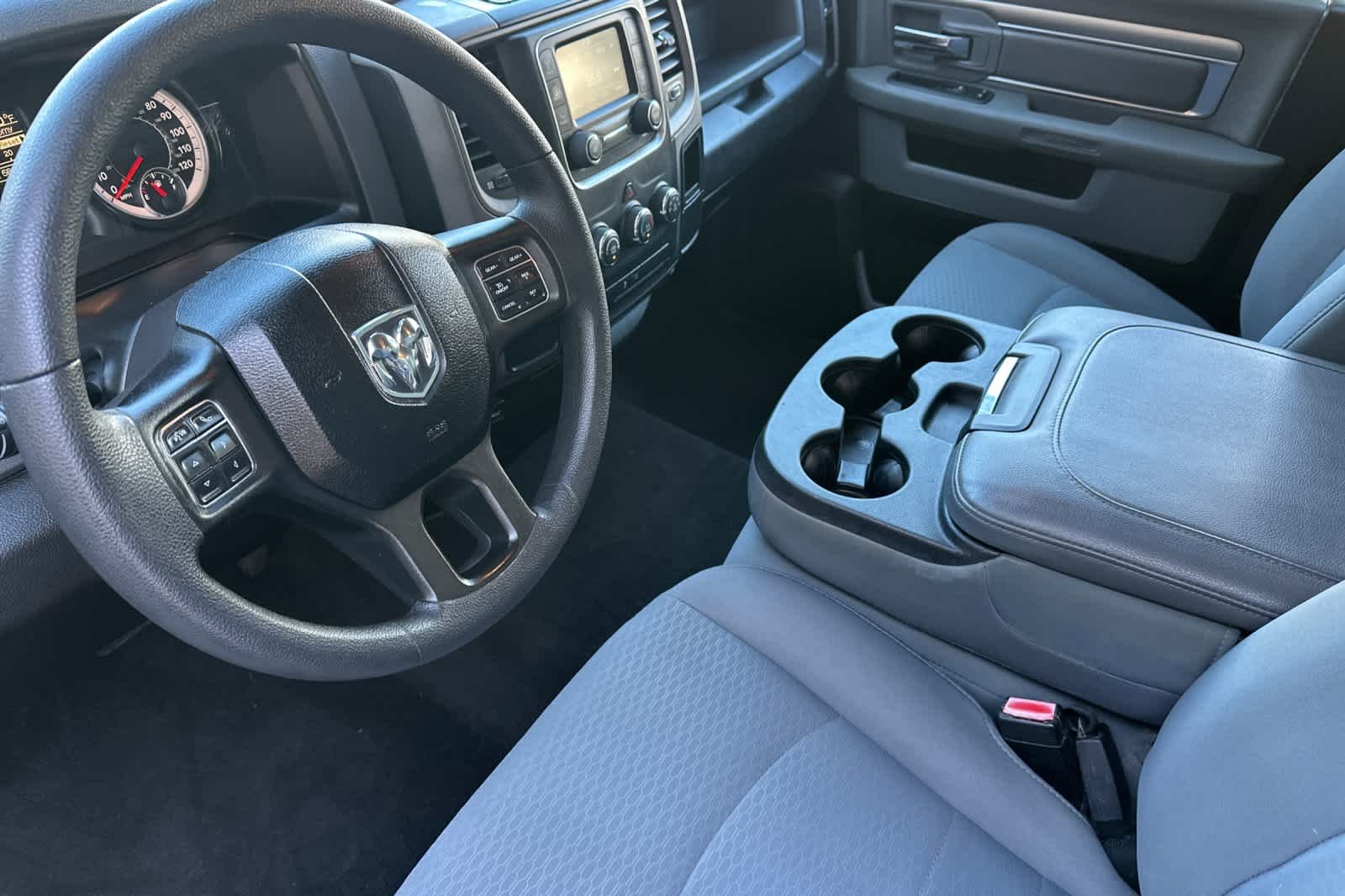 Used 2019 Bright White Clearcoat Ram Tradesman image 11