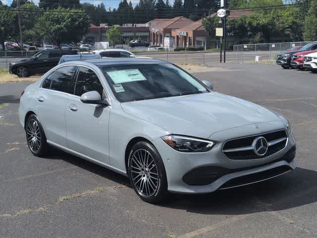 New 2026 MANUFAKTUR Alpine Grey Mercedes-Benz C 300 image 2