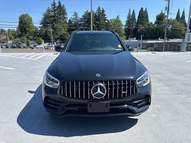 Used 2020 Obsidian Black Metallic Mercedes-Benz AMG® GLC 43 image 2