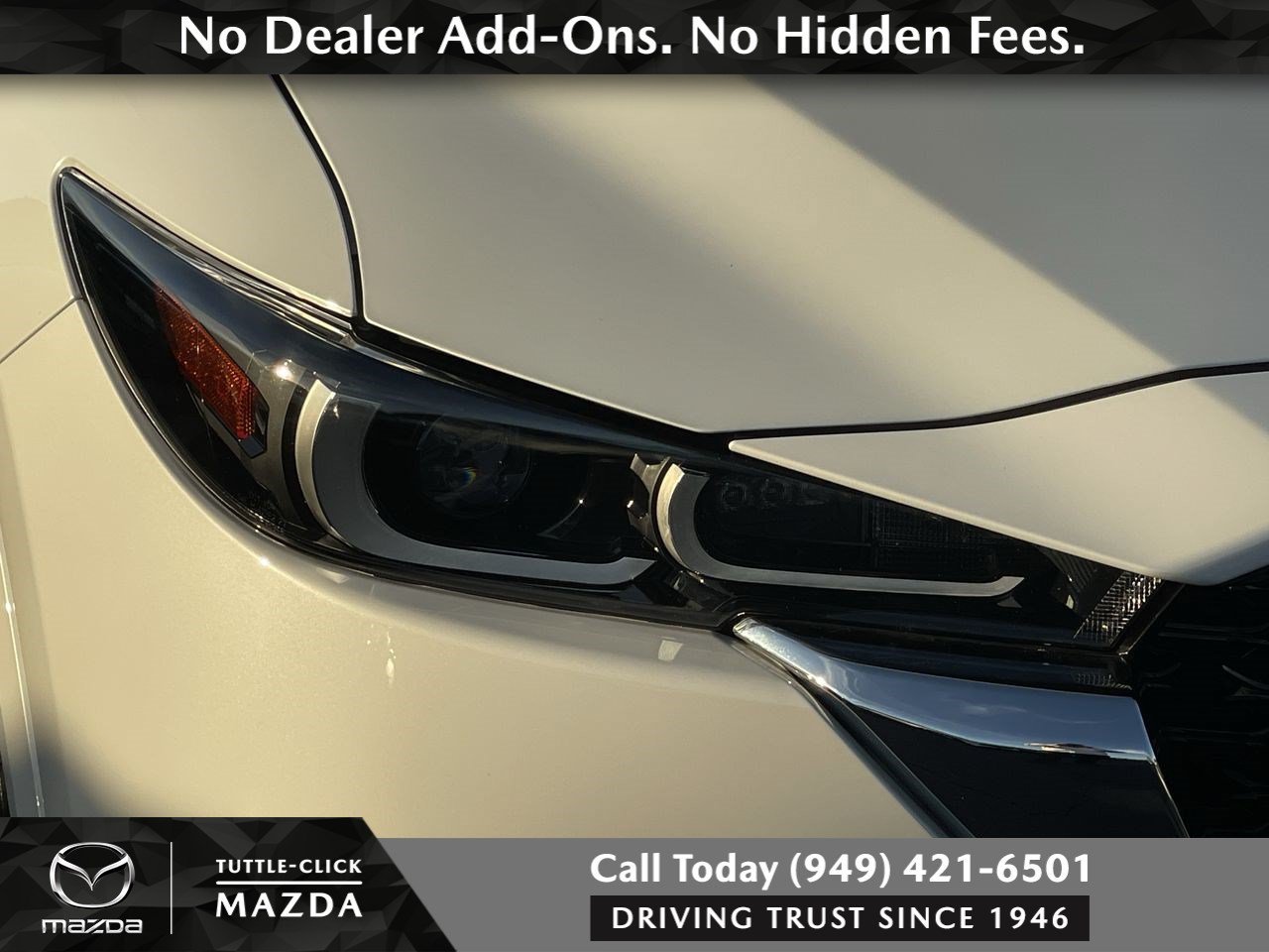 Used 2024 Rhodium White Metallic Mazda 2.5 S Select Package image 16