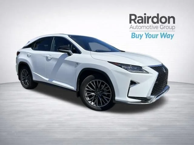 Used 2019 Ultra White Lexus RX 350 image 1