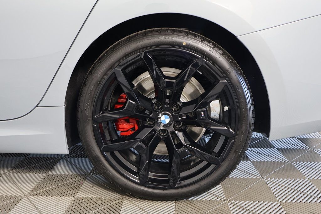 New 2026 Gray Metallic BMW 330i image 10