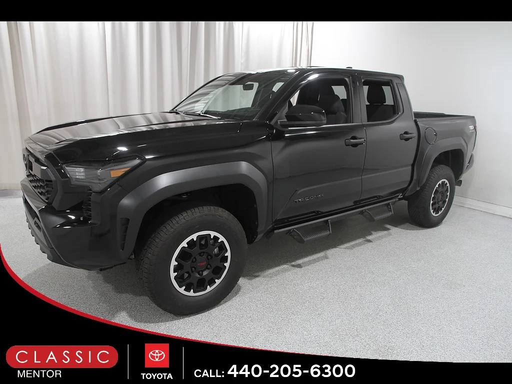 Certified Used 2026 Black Toyota TRD Off-Road image 25