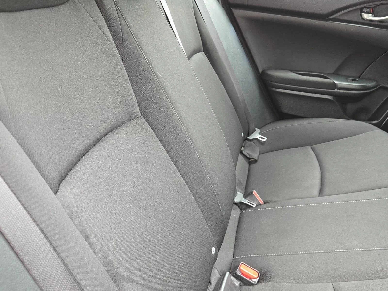 Used 2017 Sonic Gray Pearl Honda LX image 18