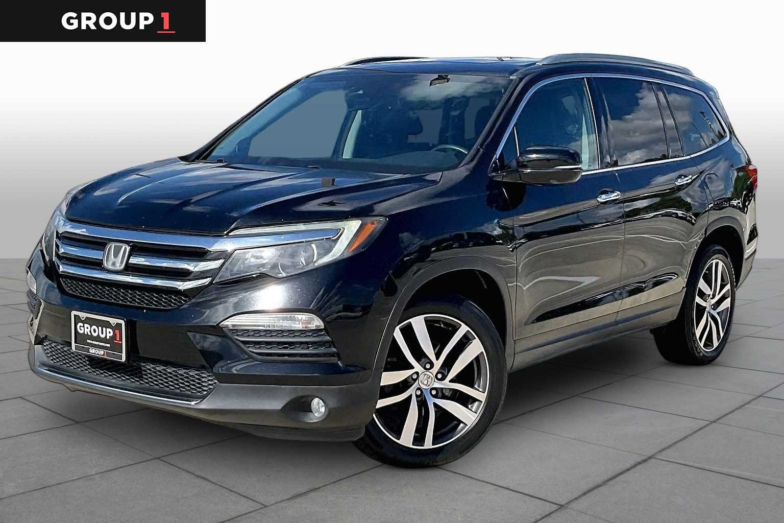 2016 Honda Pilot Elite