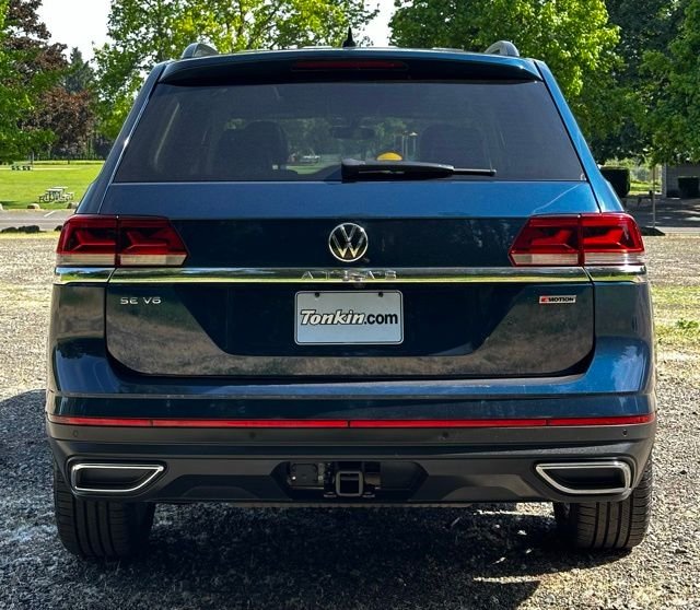 2021 Volkswagen Atlas SE w/Tech - Photo 8