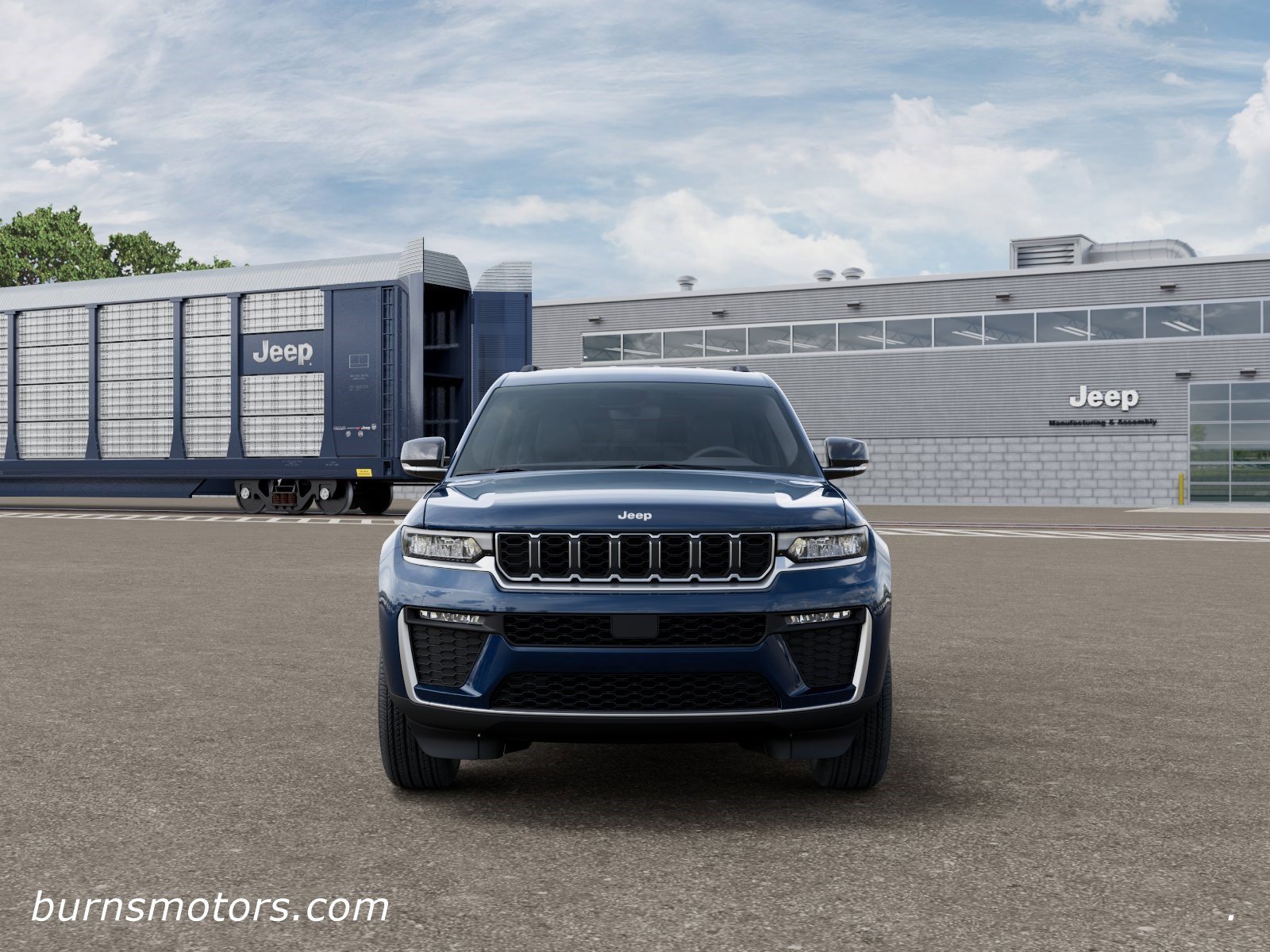New 2026 Fathom Blue Pearl-Coat Exterior Paint Jeep Limited image 6