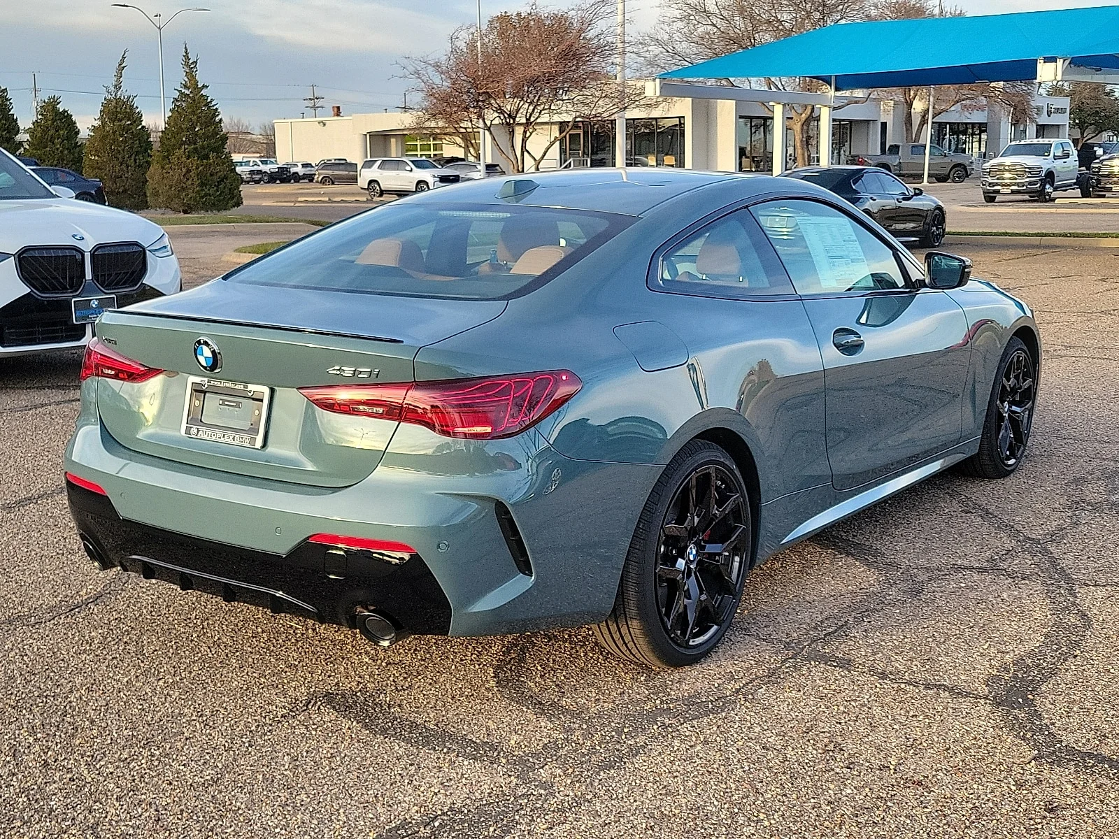 New 2026 Cape York Green BMW i xDrive All-Wheel Drive image 4