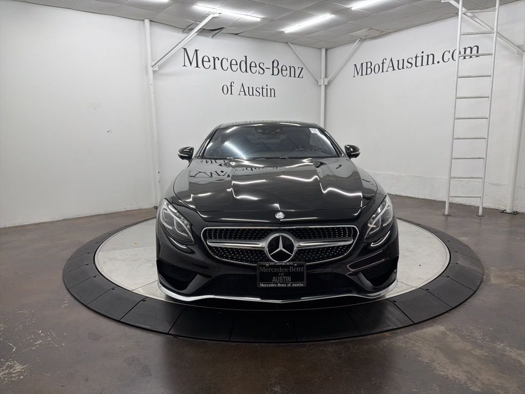 Used 2016 Black Mercedes-Benz S 550 image 2