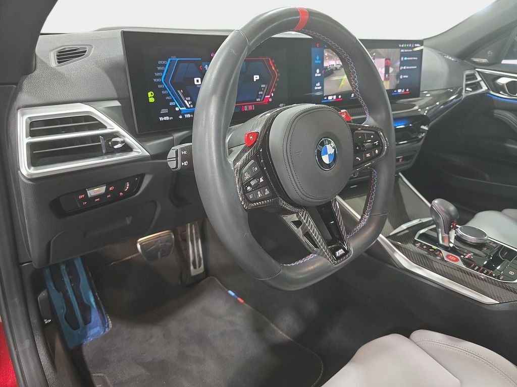 Used 2026 Aventurin Red Metallic BMW Competition image 21