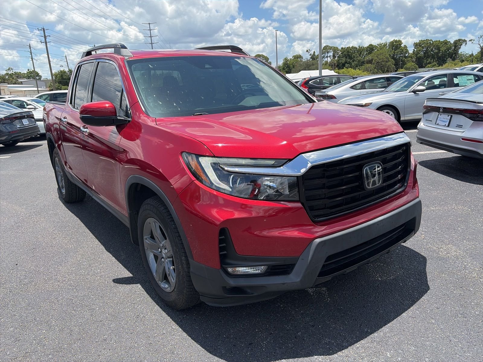 2021 Honda Ridgeline RTL-E AWD's photo