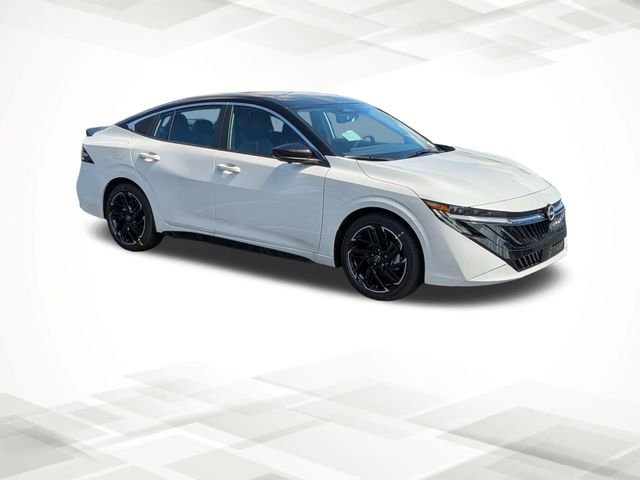 New 2026 White Nissan SR image 2