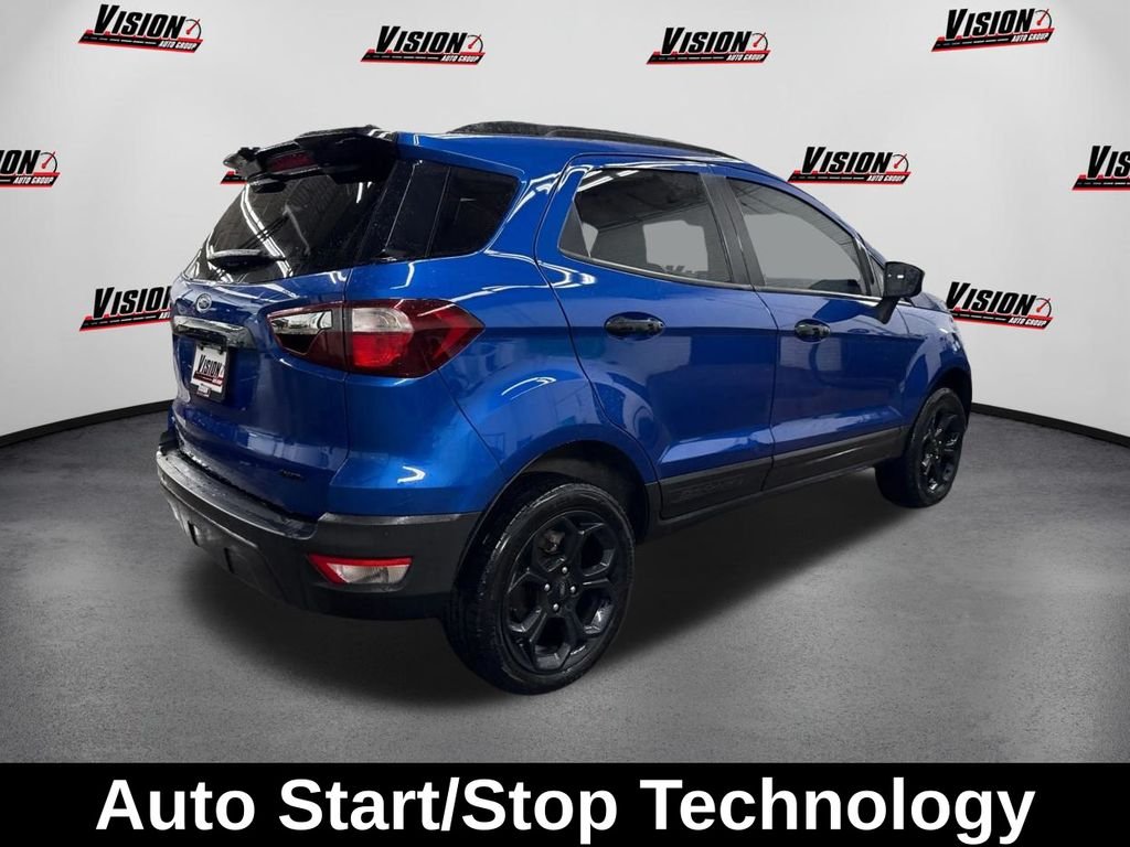Used 2021 Blue Ford SES image 5