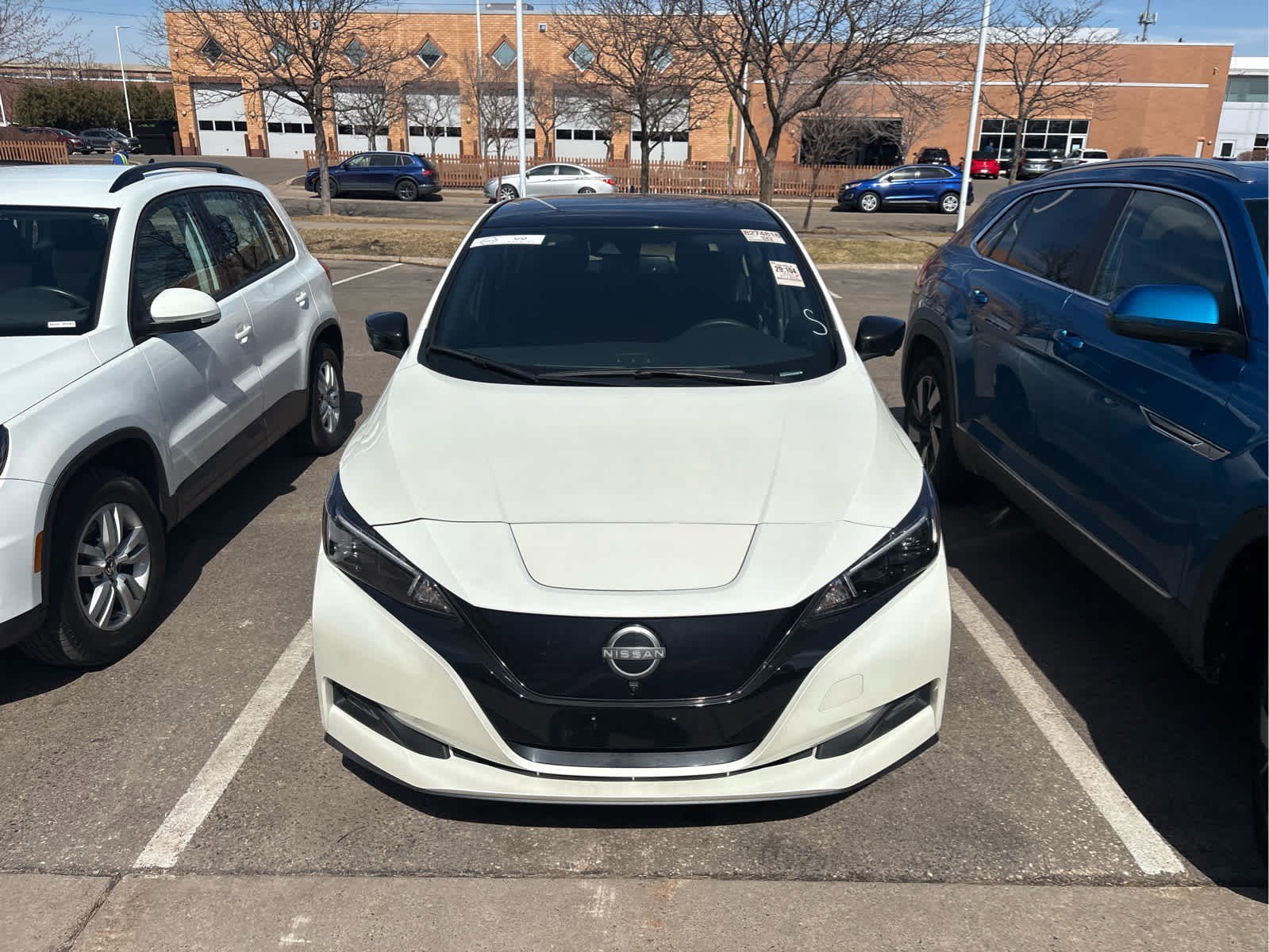 Used 2024 Nissan LEAF SV PLUS with VIN 1N4CZ1CV2RC553220 for sale in Saint Louis Park, Minnesota