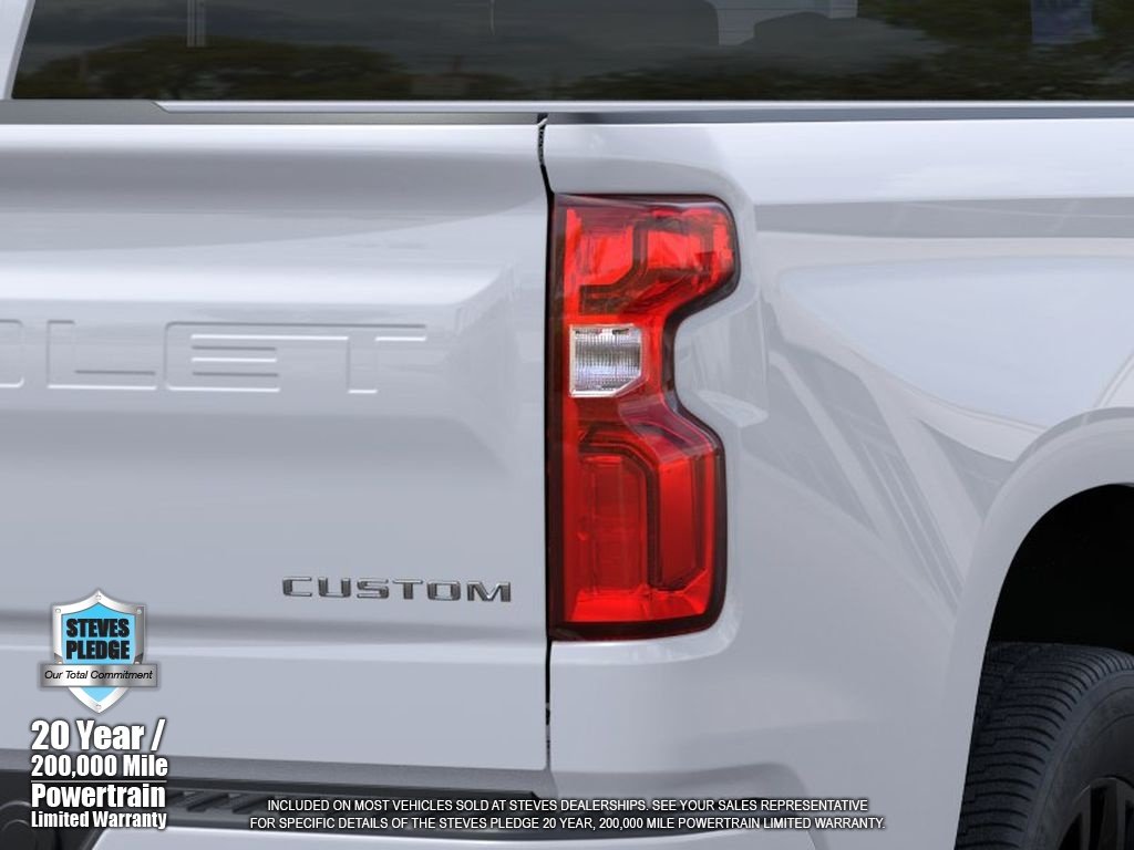 2026 Chevrolet Silverado 1500 Custom - Photo 11