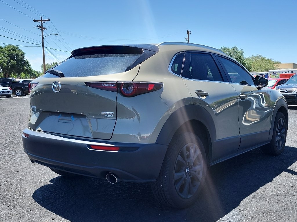 Used 2024 Zircon Sand Metallic Mazda 2.5 Carbon Turbo image 6