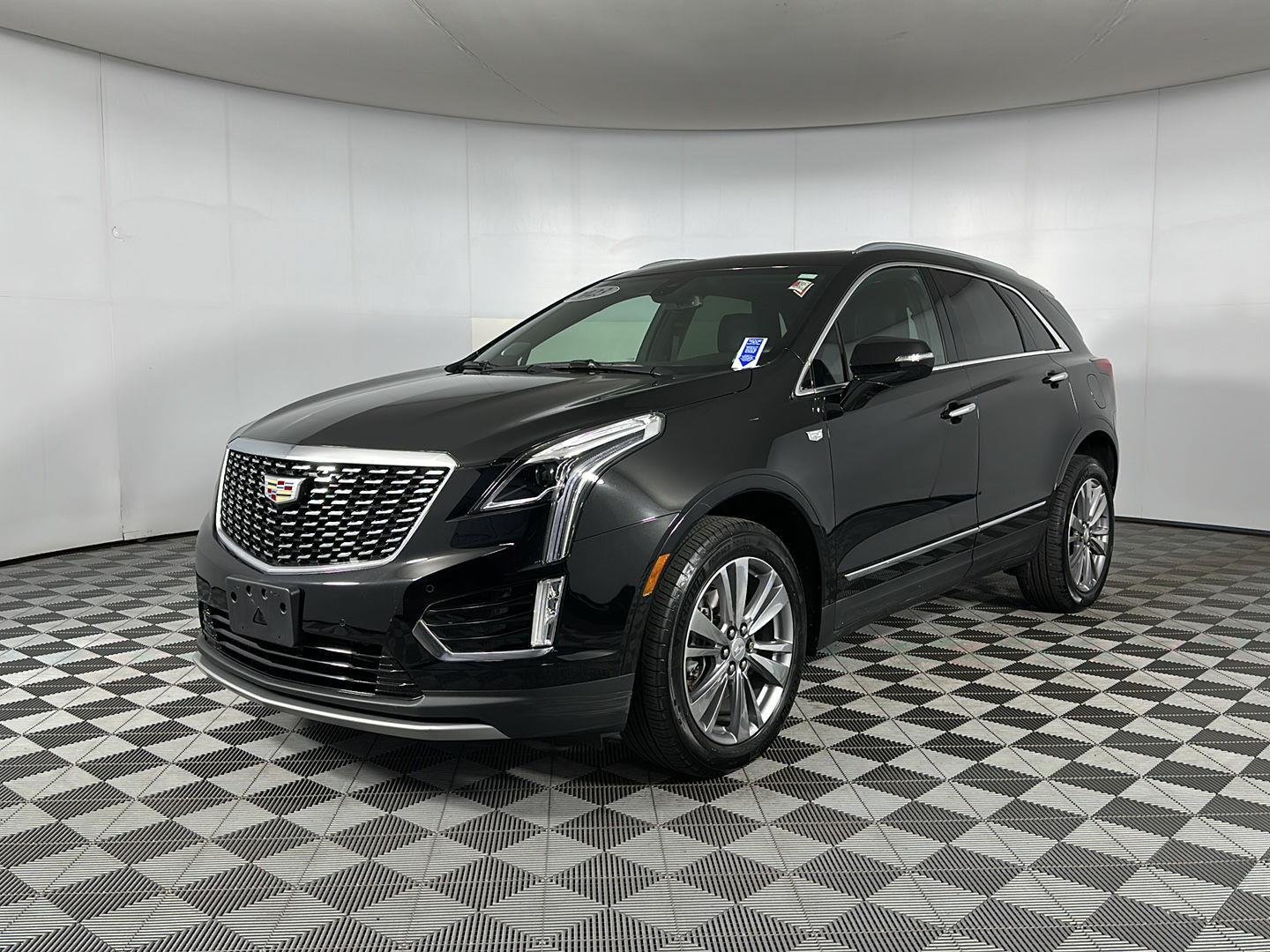 Used 2023 Stellar Black Metallic Cadillac AWD Premium Luxury image 5