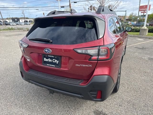 Used 2021 Red Subaru Premium image 13