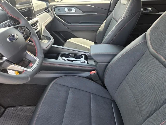 New 2026 Carbonized Gray Metallic Ford ST image 25