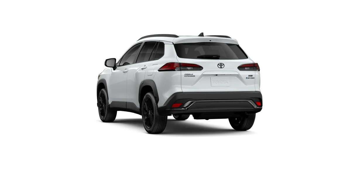 New 2026 Wind Chill Pearl Toyota Hybrid XSE image 26