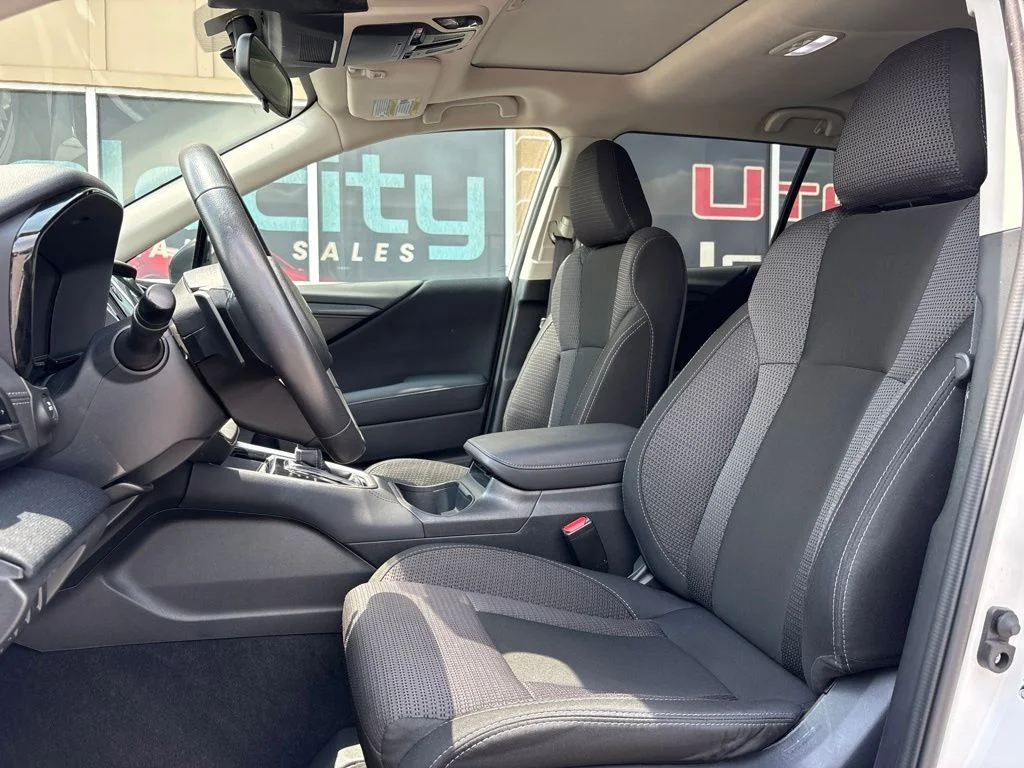 Used 2025 White Subaru Premium image 11