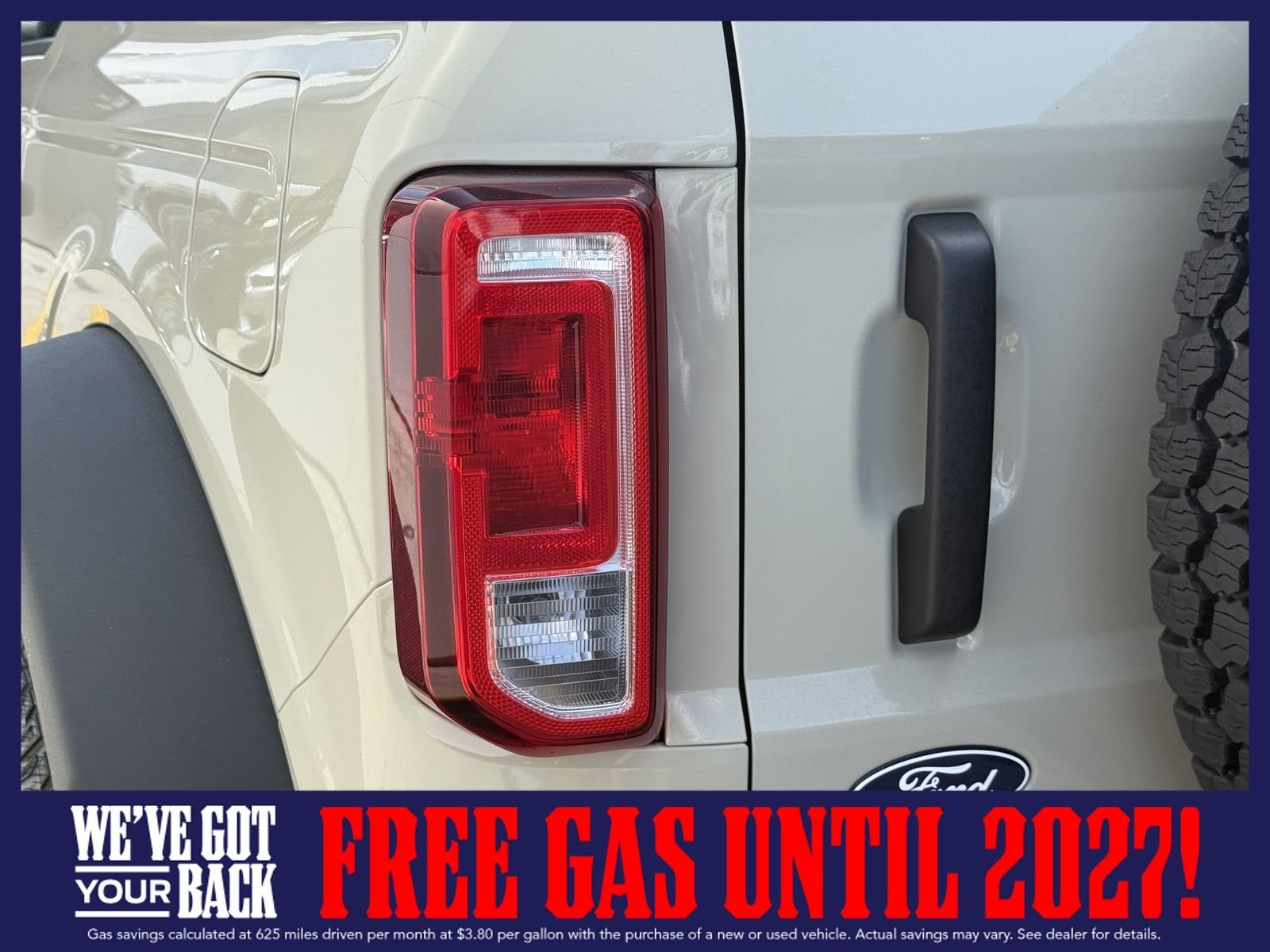 New 2026 Desert Sand Ford Base image 9