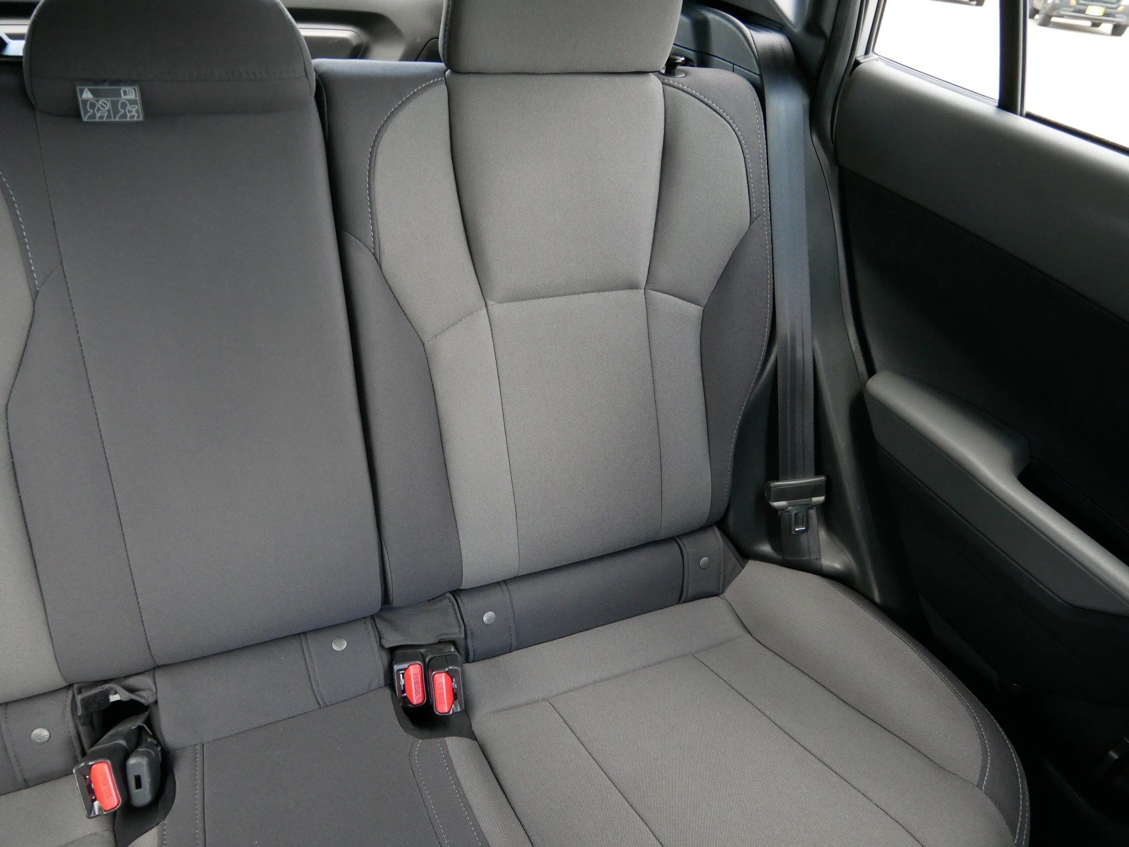 Used 2024 Ice Silver Metallic Subaru SUV CVT image 14