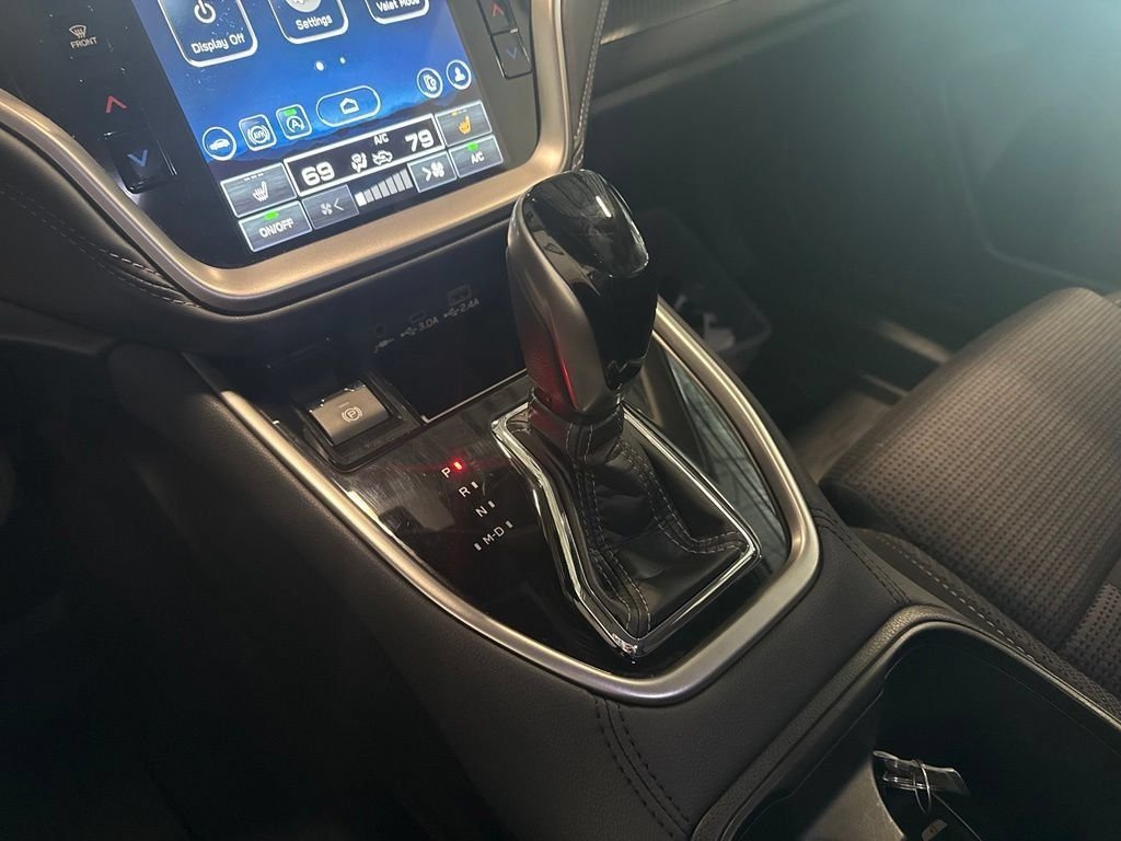 Certified Used 2025 Red Subaru Premium image 12