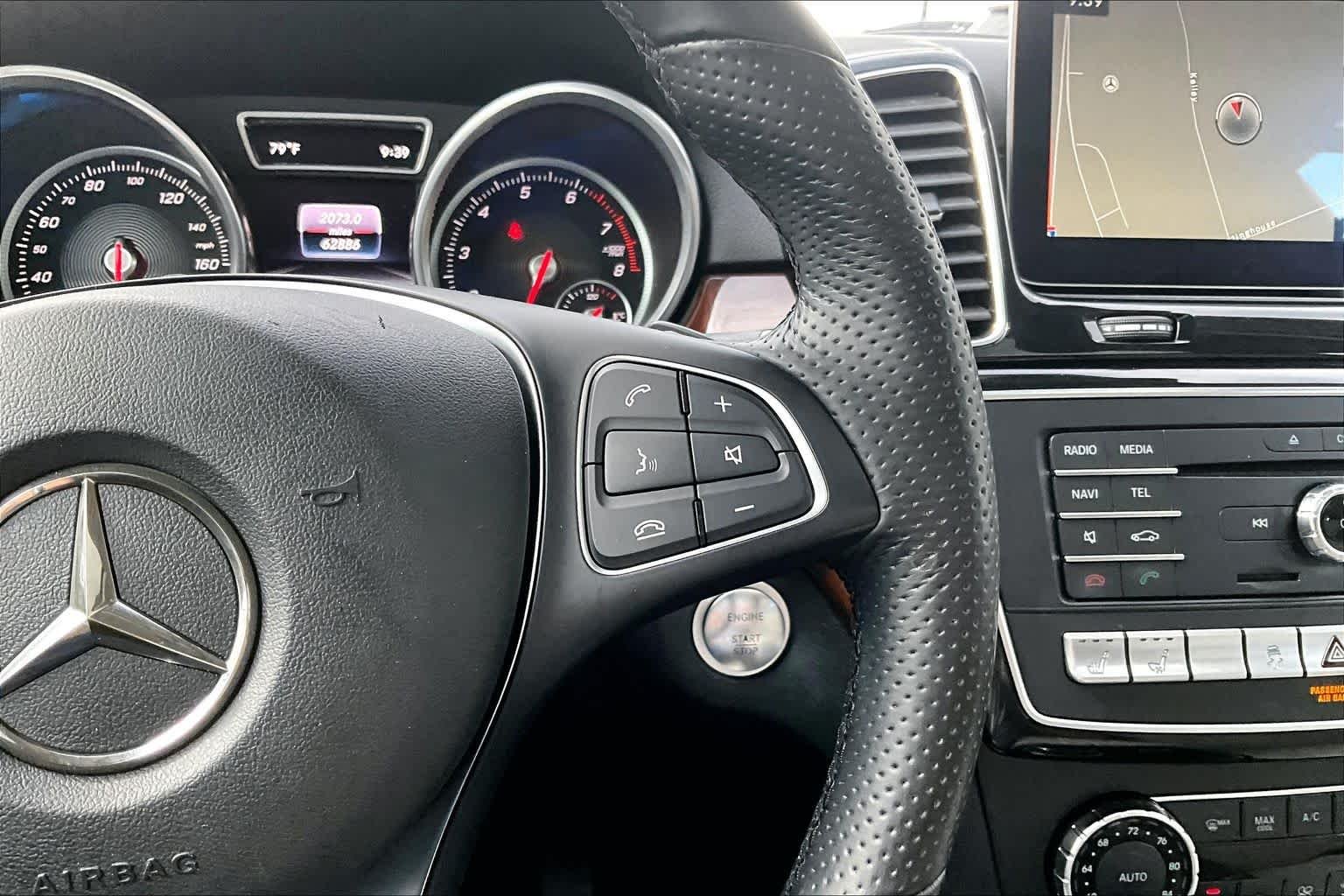 Used 2016 Iridium Silver Metallic Mercedes-Benz GLE 350 image 24