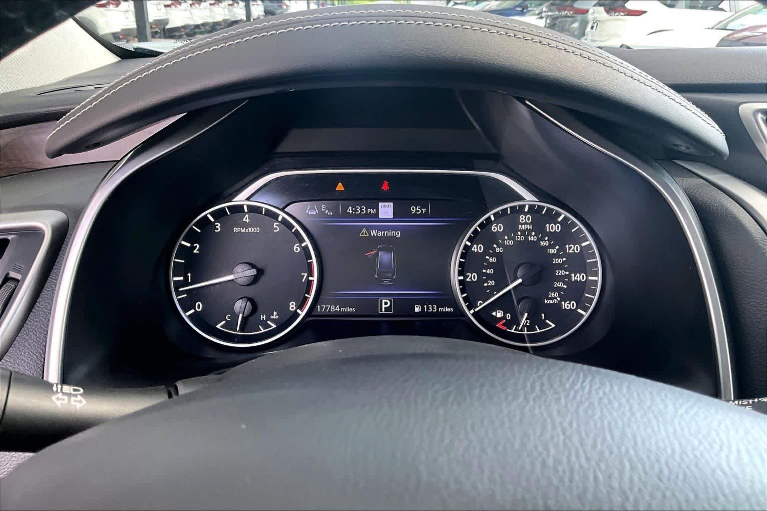 Used 2023 Boulder Gray Pearl Nissan Platinum image 26