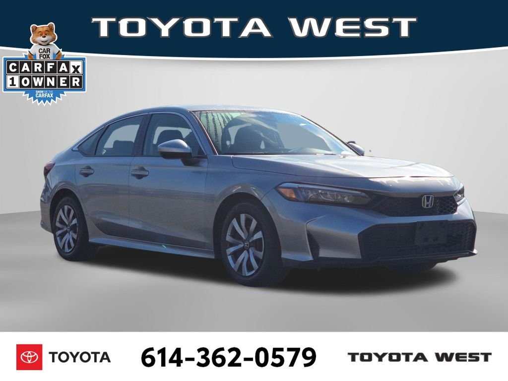 Used 2025 Silver Honda LX image 3