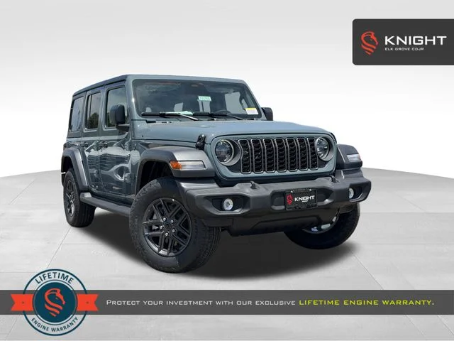 New 2026 Anvil Clearcoat Jeep Sport S image 1