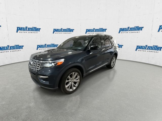 Used 2022 Blue Ford Platinum image 5