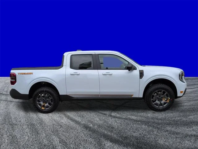New 2026 White Ford Tremor image 3