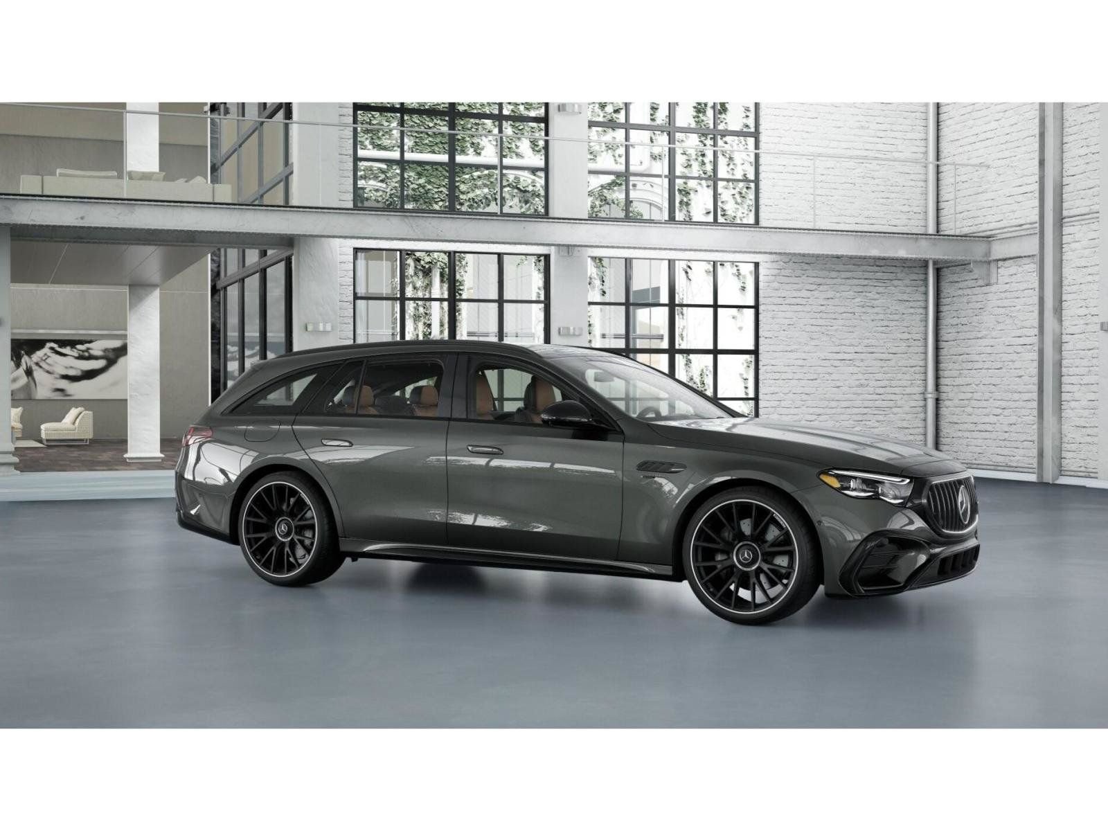 New 2027 Graphite Grey Metallic Mercedes-Benz E 53 AMG® image 13