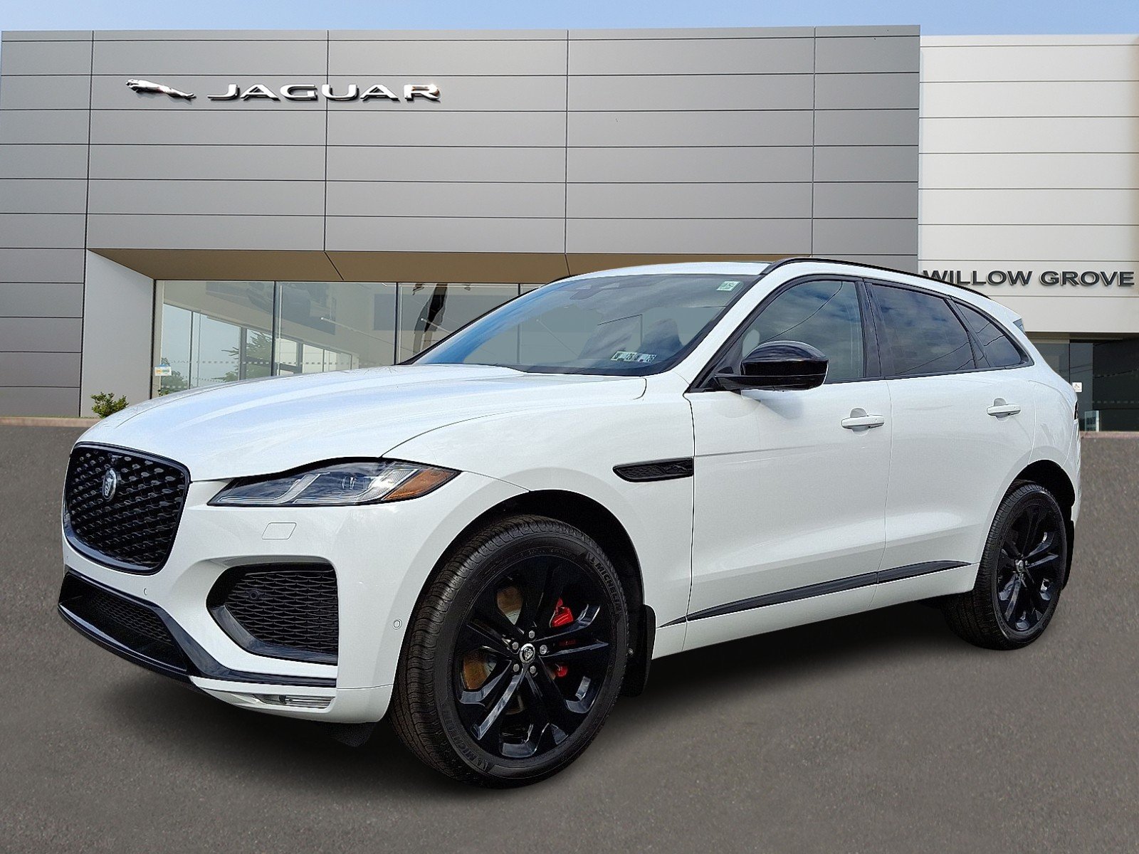 2026 Jaguar F-Pace R-Dynamic S