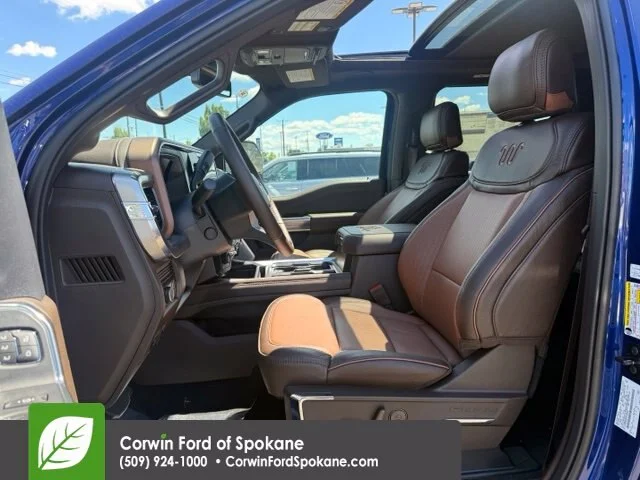 New 2026 Argon Blue Metallic Ford F-350® King Ranch® image 2