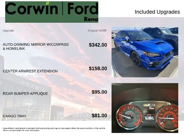 Used 2017 Blue Subaru Premium image 3